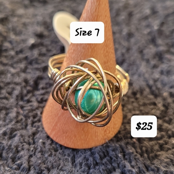 Ring Size 7 - Picture 1 of 1